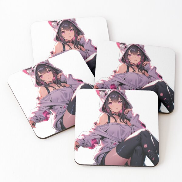 Item preview, Ultimate Cyberpunk Catgirl Anime Aesthetic Design designed and sold by AnimDream .