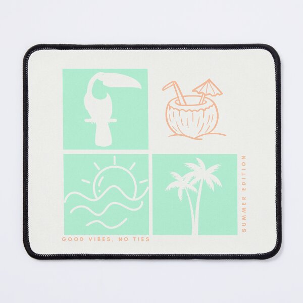 Item preview, Good Vibes No Ties Tropical Summer Aesthetic Minimalist designed and sold by KaBaRen.