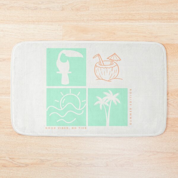 Item preview, Good Vibes No Ties Tropical Summer Aesthetic Minimalist designed and sold by KaBaRen.