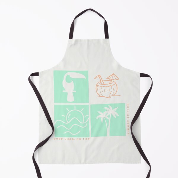 Item preview, Good Vibes No Ties Tropical Summer Aesthetic Minimalist designed and sold by KaBaRen.