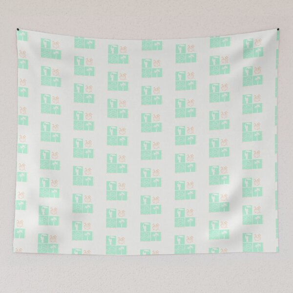 Item preview, Good Vibes No Ties Tropical Summer Aesthetic Minimalist designed and sold by KaBaRen.
