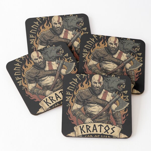 Item preview, Kratos God of War Vengeance designed and sold by Senpaiwaves.