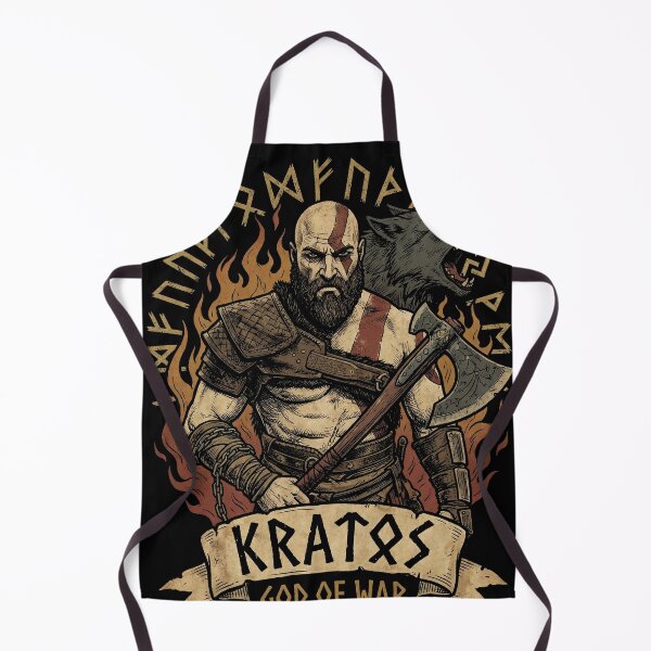 Item preview, Kratos God of War Vengeance designed and sold by Senpaiwaves.