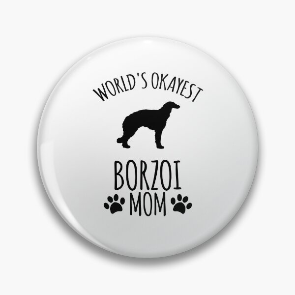 Item preview, Mamá Borzoi más normal del mundo - Mamá de perros designed and sold by kindxinn.