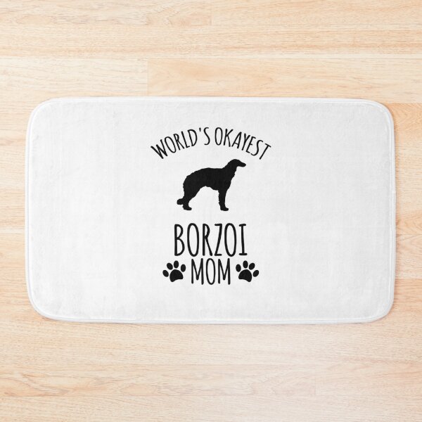 Item preview, Worlds Okayest Borzoi Mom - Dog Mom designed and sold by kindxinn.