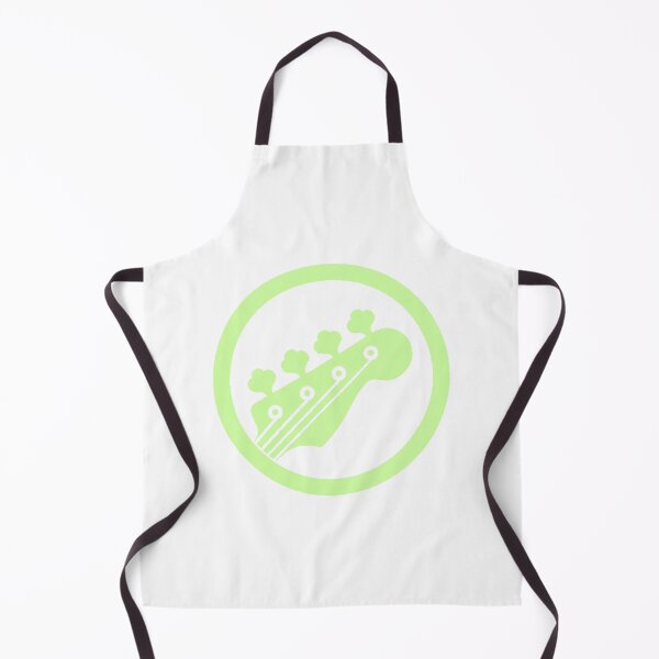 Item preview, Bass Headstock Bass Guitar Lime designed and sold by Ukulaliens.