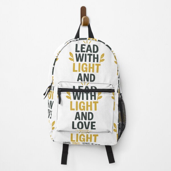 Item preview, LEAD WITH LIGHT AND LOVE designed and sold by mbmstores.