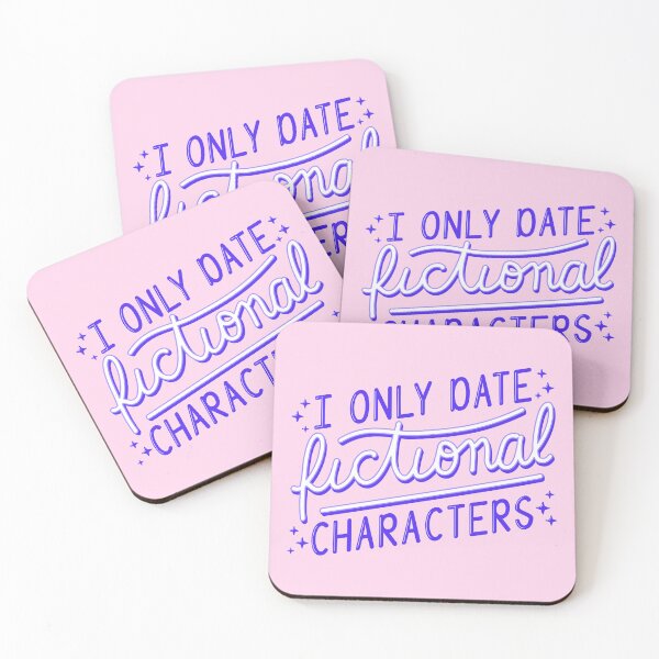 Item preview, Bookworm - I Only Date Fictional Characters II designed and sold by Lemon Pepper.