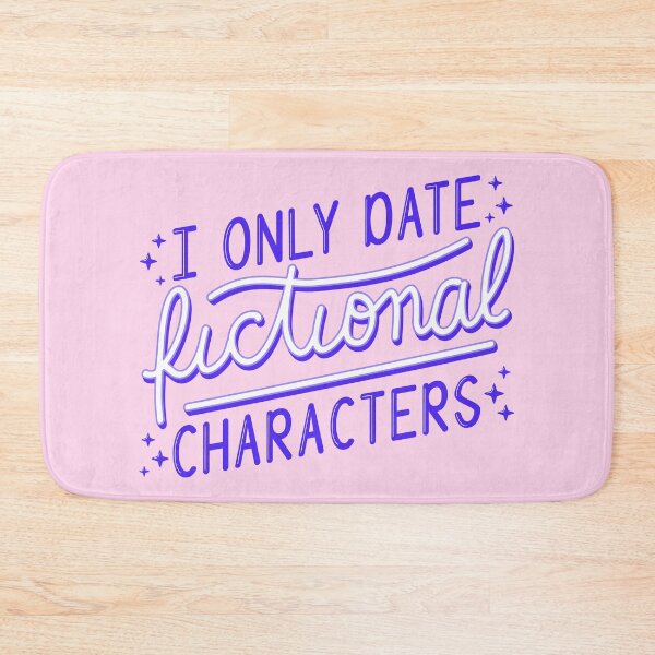 Item preview, Bookworm - I Only Date Fictional Characters II designed and sold by Lemon Pepper.
