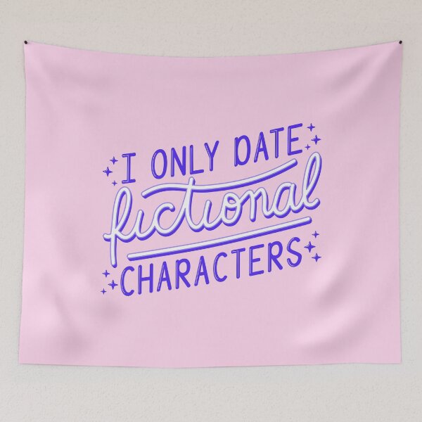 Item preview, Bookworm - I Only Date Fictional Characters II designed and sold by Lemon Pepper.