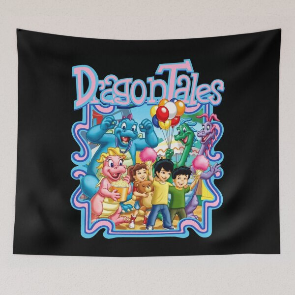 Item preview, Dragon Tales Adventure Fantasy Cartoon designed and sold by RansomClothings.