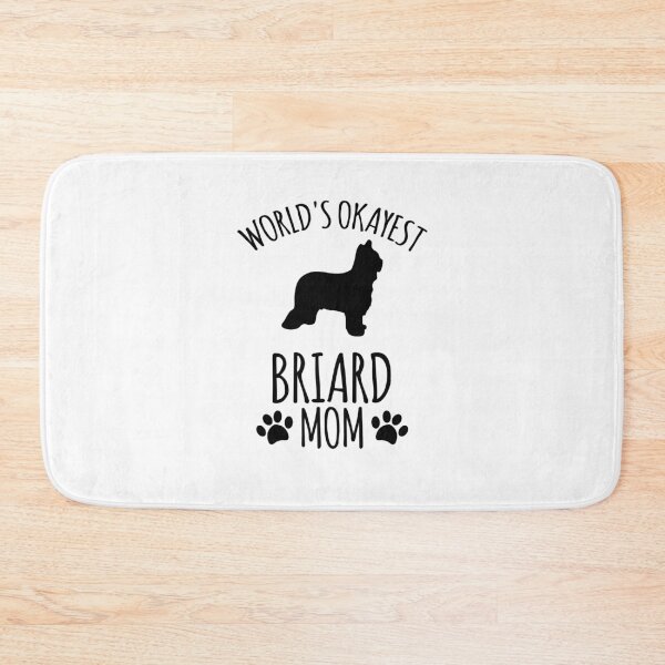 Item preview, Worlds Okayest Briard Mom - Dog Mom designed and sold by kindxinn.