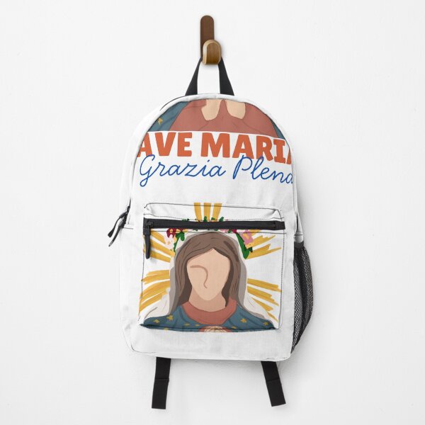 Item preview, Ave Maria Grazia Plena designed and sold by FaithArtVilla.