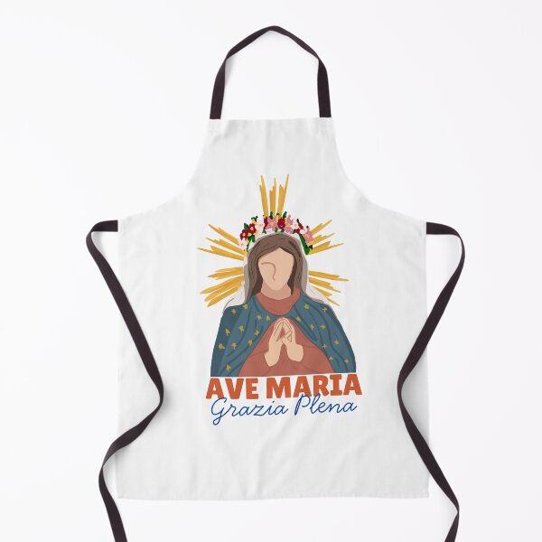Item preview, Ave Maria Grazia Plena designed and sold by FaithArtVilla.