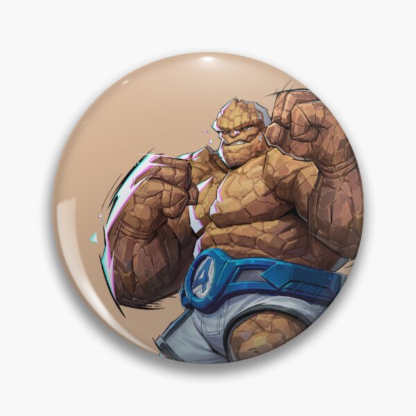 Item preview, The Thing Marvel Rivals prestige image designed and sold by Applesaucemeow-.