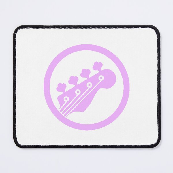 Item preview, Bass Headstock Bass Guitar Lilac designed and sold by Ukulaliens.