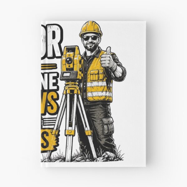 Item preview, Funny Surveyor Boundaries T-Shirt Design designed and sold by JDGeoShop.