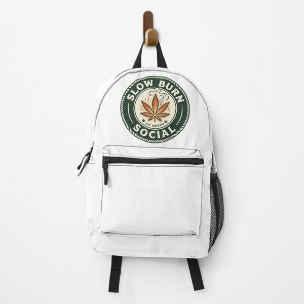Item preview, Vintage Aesthetic Cannabis Leaf Social Club Design designed and sold by OFFLINE FOREVER™ オフライン.