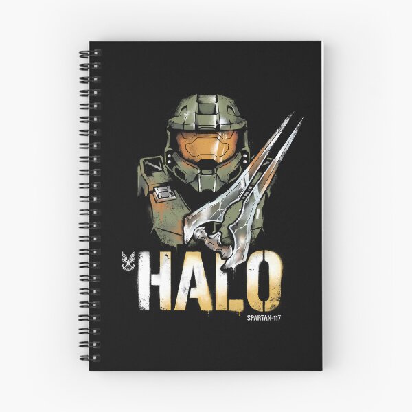 Item preview, Master Chief Halo: Energy Sword & Plasma Rifle designed and sold by Senpaiwaves.