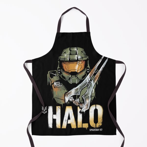 Item preview, Master Chief Halo: Energy Sword & Plasma Rifle designed and sold by Senpaiwaves.