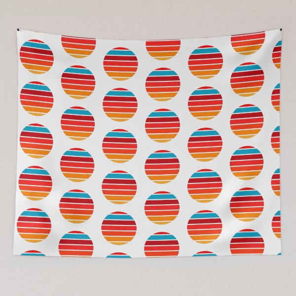 Item preview, retro circle part 1 designed and sold by RTROSTD.