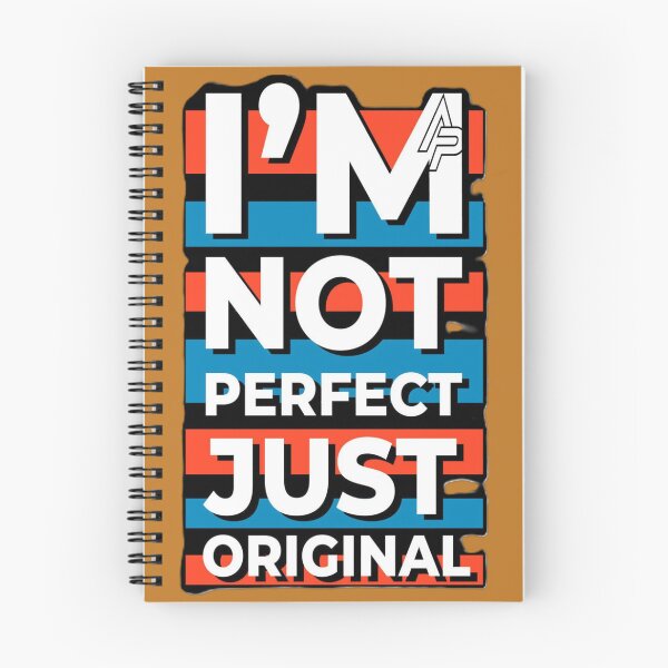Item preview, I'm not perfect designed and sold by Alpha Progress.