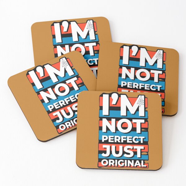Item preview, I'm not perfect designed and sold by Alpha Progress.
