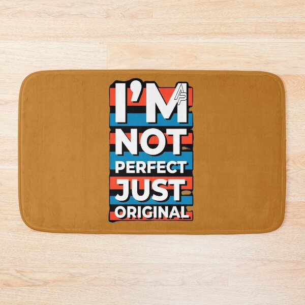 Item preview, I'm not perfect designed and sold by Alpha Progress.
