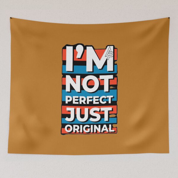 Item preview, I'm not perfect designed and sold by Alpha Progress.