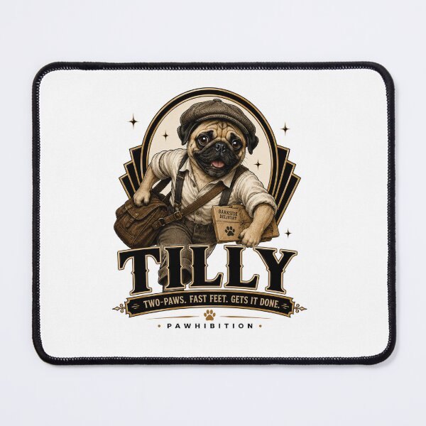 Item preview, Tilly “Two-Paws” — Pawhibition Era Originals designed and sold by Ikkipass Enterprises.