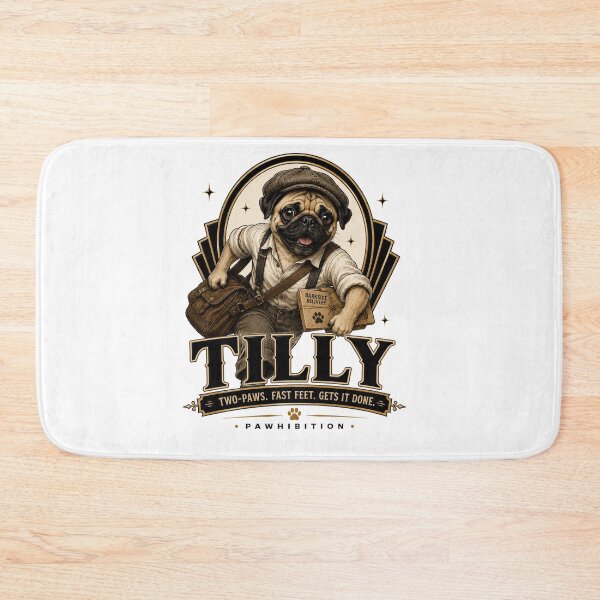 Item preview, Tilly “Two-Paws” — Pawhibition Era Originals designed and sold by Ikkipass Enterprises.