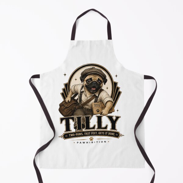 Item preview, Tilly “Two-Paws” — Pawhibition Era Originals designed and sold by Ikkipass Enterprises.