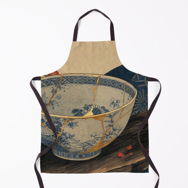 Item preview, Kintsugi Whispers - Vintage Ukiyo-e Japanese Aesthetic Woodblock Print Art designed and sold by bapupa.