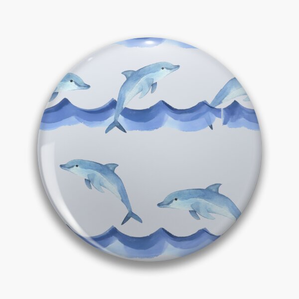 Item preview, Dolphin Pattern designed and sold by LifeParody.