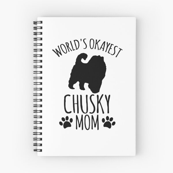 Item preview, Worlds Okayest Chusky Mom - Dog Mom designed and sold by kindxinn.