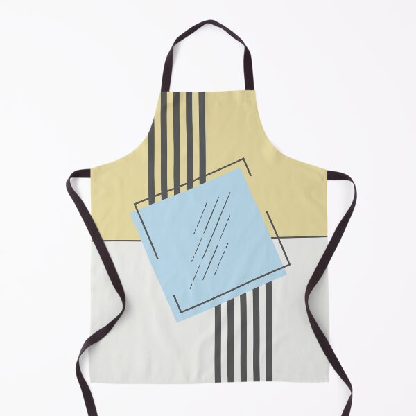 Item preview, The Shift - Yellow and Blue Minimalist Geometric designed and sold by artdocaj.
