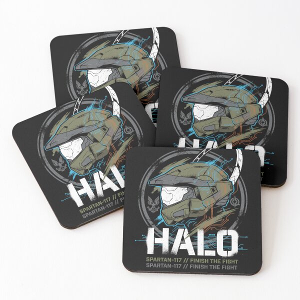 Item preview, Master Chief Halo: Energy Sword & Plasma Rifle designed and sold by Senpaiwaves.