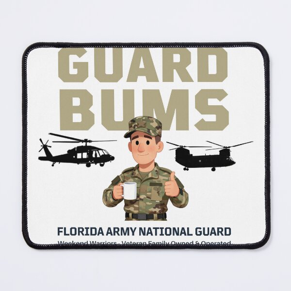 Item preview, FLORIDA ARNG  designed and sold by GUARDBUMS.