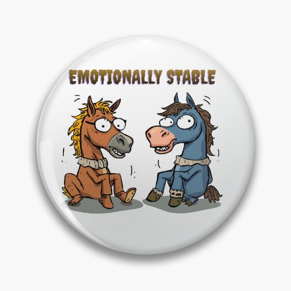 Item preview, Emotonally Stable! designed and sold by JtSProjects.