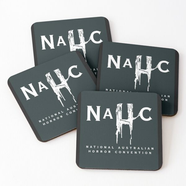Item preview, NAHC National Australian Horror Convention Large Logo designed and sold by The National Australian Horror Convention.