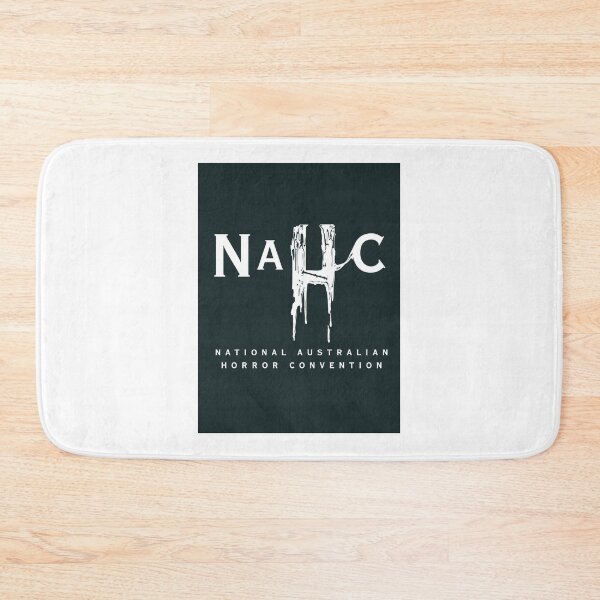 Item preview, NAHC National Australian Horror Convention Large Logo designed and sold by The National Australian Horror Convention.