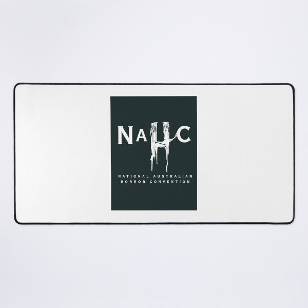 Item preview, NAHC National Australian Horror Convention Large Logo designed and sold by The National Australian Horror Convention.