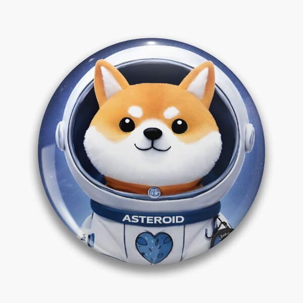 Item preview, Asteroid Shiba Mascot designed and sold by rachimariposa.