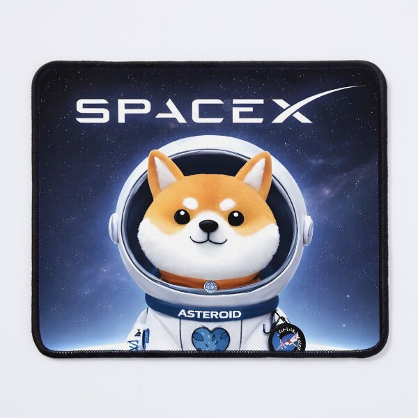 Item preview, Asteroid Shiba Mascot designed and sold by rachimariposa.