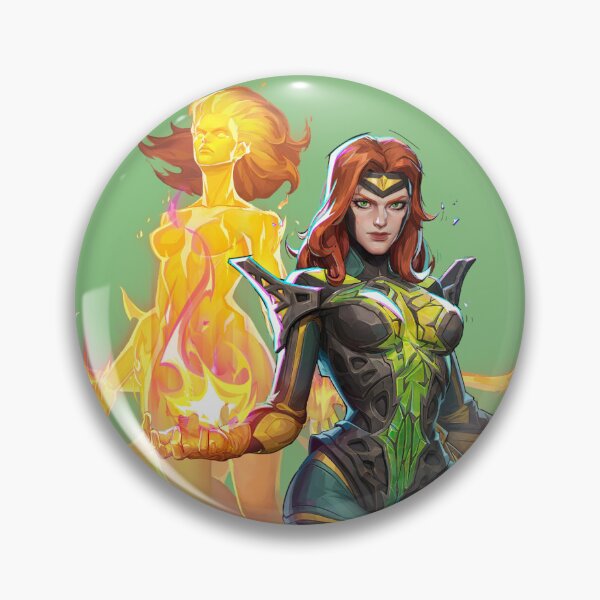 Item preview, Phoenix Marvel Rivals prestige image designed and sold by Applesaucemeow-.