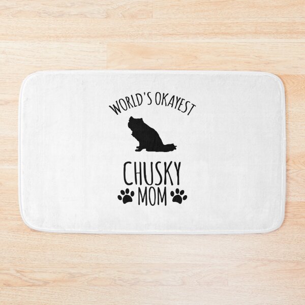 Item preview, Worlds Okayest Chusky Mom - Dog Mom designed and sold by kindxinn.