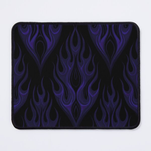 Item preview, Dark Purple Tribal Flame Pattern designed and sold by Peac7e.