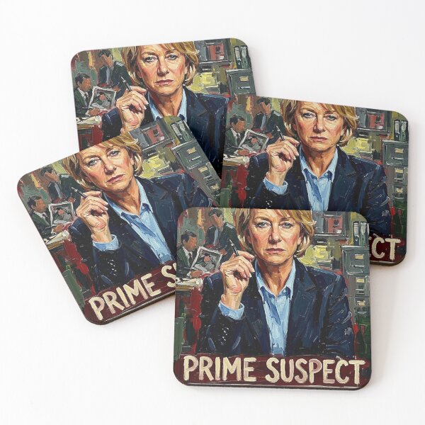 Item preview, Prime Suspect: The Glass Ceiling designed and sold by Art's Diner.