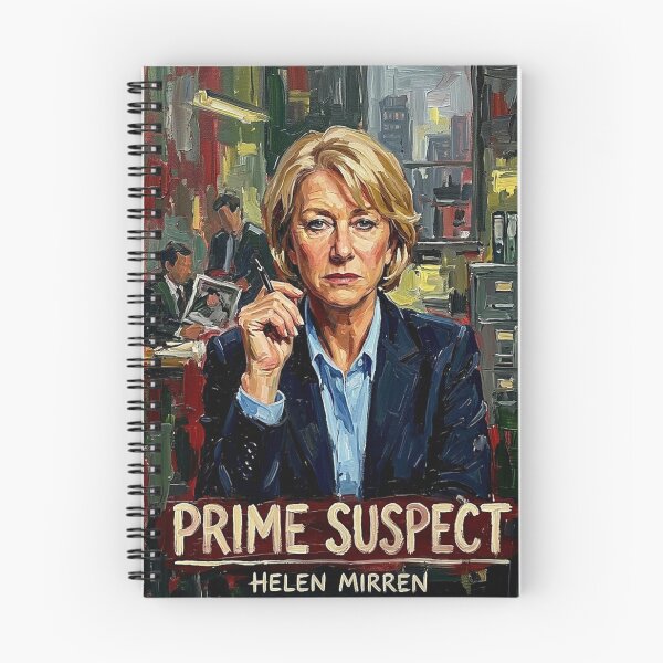 Item preview, Prime Suspect: The Glass Ceiling designed and sold by Art's Diner.