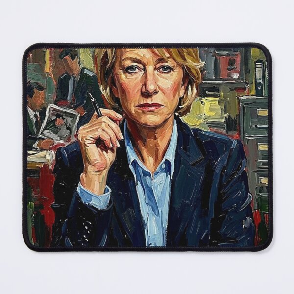 Item preview, Prime Suspect: The Glass Ceiling designed and sold by Art's Diner.